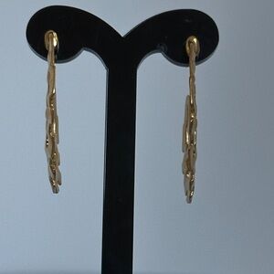 Elegant Gold Hoop Earrings